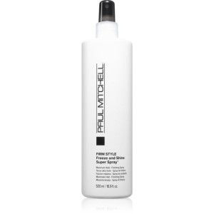 Paul Mitchell Firm Style Style Freeze and Shine Super Spray Fixatie Spray met Glans 500 ml
