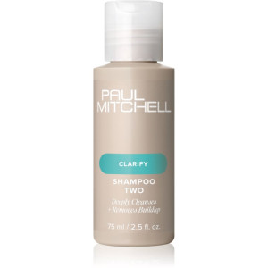 Paul Mitchell Clarify Shampoo Two shampoing nettoyant en profondeur 75 ml