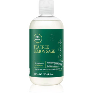 Tea Tree Lemon Sage Champú Energizante Para Aumentar La Densidad Del Cabello 300 Ml