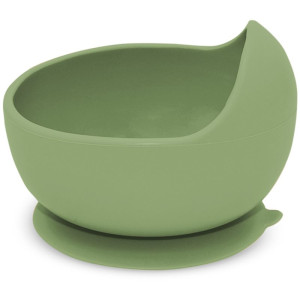 Petite&Mars Take&Match Silicone Bowl castron cu ventuză Sweet Pea 6m+ 1 buc