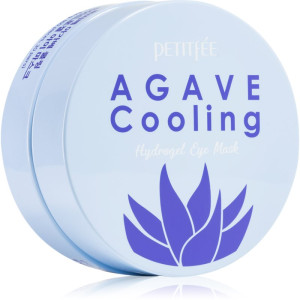 Petitfée Agave Cooling erfrischende und beruhigende Maske für die Augenpartien 60 St.