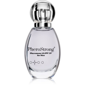PheroStrong Glow-Up parfum cu feromoni pentru bărbați 50 ml