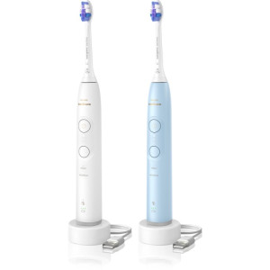 Philips Sonicare 6100 set van 2 tandenborstels