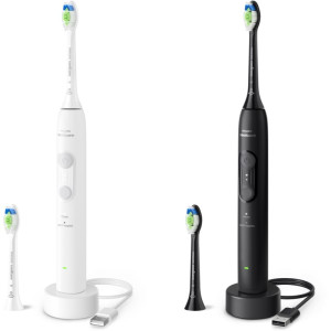 Philips Sonicare 4100 HX4042/41 set of toothbrushes with replacement heads