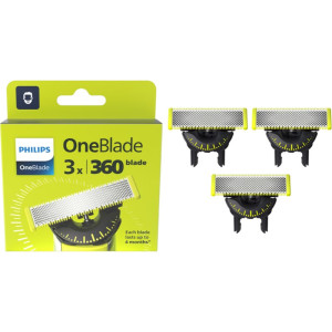 OneBlade 360 QP430/50 Rasierklingen for Philips OneBlade 3 St.