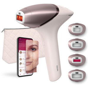 Philips Lumea Series 9900 SkinAI IPL BRI977/00 IPL hårfjerner til krop, ansigt, bikiniområde og underarme 1 stk.