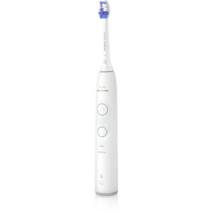 Philips Sonicare 6100 HX7400/06 Sonisk elektrisk tandbørste med rejsetaske 1 stk.