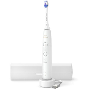 Philips Sonicare 6100 HX7400/06 Sonisk elektrisk tandbørste med rejsetaske 1 stk.