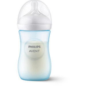 Philips Avent Natural Response SCY903/21 Babyflasche 3-6 m Blue 1 St.