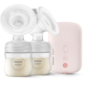 Philips Avent Breast Pumps DUO SCF397/31 brystpumpe til modermælk elektrisk 1 stk.