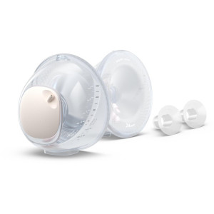 Hands-Free Premium Plus Scf439/01 Protectores Mamarios Para Recoger La Leche Materna 2 Ud