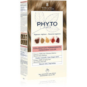 Phyto Color Hårfärg Ammoniak-fri Skugga 8 Light Blonde 1 st.