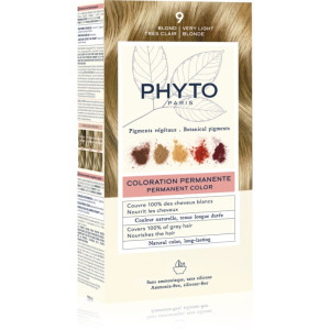 Phyto Color hiusväri ammoniakiton sävy 9 Very Light Blonde 1 kpl