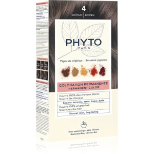 Phyto Color Hårfarve Ammoniakfri Skygge 4 Brown 1 stk.