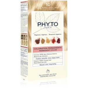 Phyto Color hiusväri ammoniakiton sävy 10 Extra Light Blonde 1 kpl