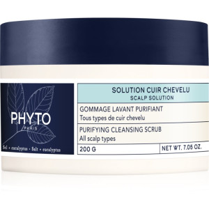 Scalp Solutions Purifying Cleansing Scrub Exfoliante Limpiador Para Cuero Cabelludo 200 G