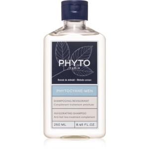 Phytocyane Men Invigorating Shampoo Rensende shampoo Mod hårtab 250 ml