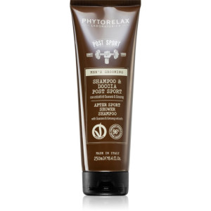 Phytorelax Laboratories Men's Grooming After Sport shampoing et gel douche pour homme 250 ml