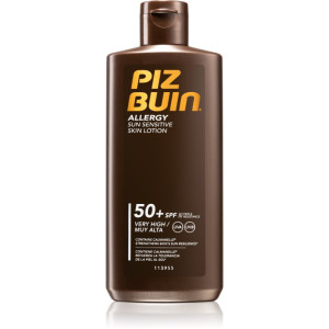 Piz Buin Allergy Skyddssolskyddsmedel För torr och känslig hud SPF 50+ 200 ml