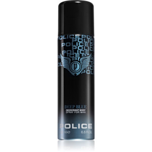 Police Deep Blue Déodorant vaporisateur pour homme 200 ml