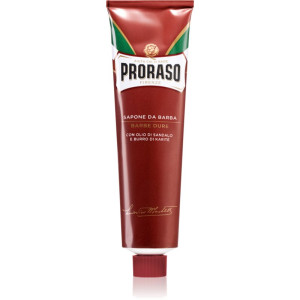 Proraso Coarse Beards Scheerzeep voor Harde Baardhaaren in Tube 150 ml