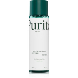 Purito Wonder Releaf Centella Toner Fugtende toner Til at lindre og styrke sensitiv hud 200 ml