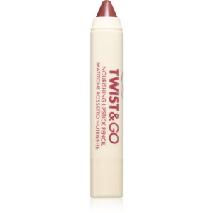 puroBIO Cosmetics Twist&Go rouge à lèvres nourrissant en crayon teinte Dark Mauve 2.9 g