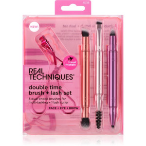 Real Techniques Double Time Set av borstar