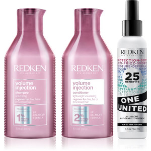 Redken Volume Injection Ekonomiförpackning för hårvolym