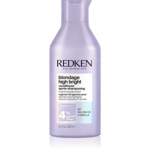 Redken Blondage High Bright Uppljusande balsam för blont hår 300 ml