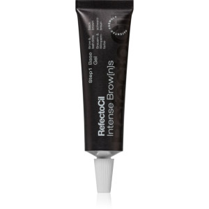 RefectoCil Intense Brow[n]s Base Gel vopsea pentru sprancene si gene cu textura de gel culoare Black Brown 15 ml