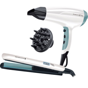 Remington Shine Therapy incl S8500GPl D5216 ensemble pour cheveux