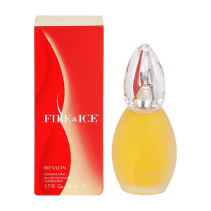 Revlon Fire & Ice Eau de Cologne til kvinder 50 ml