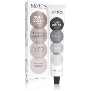 Revlon Professional Nutri Color Filters Metal-Ice Voedende Toning Masker voor Professionele Gebruik 100 ml