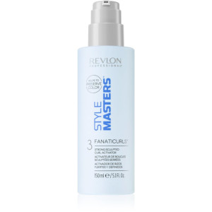 Revlon Professional Style Masters Fanaticurls fluidi volyymia antavaan muotoiluun ja kiharoille 150 ml