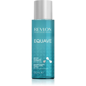 Revlon Professional Equave Detox Micellar Shampoo misellishampoo detox-vaikutus kaikille hiustyypeille 100 ml