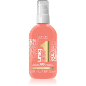 Revlon Professional UniqOne All In One Curls Treatment 10-i-1 hårbehandling til krøllet hår 230 ml