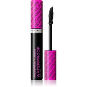 Revolution Relove Power Lash Volume Mascara  Waterproof Tint  Black 8 ml