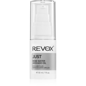 Revox B77 Just Rose Water Avocado Oil Eye Care hydraterende fluid voor de omgeving rond de ogen tegen Donkere Kringen 30 ml