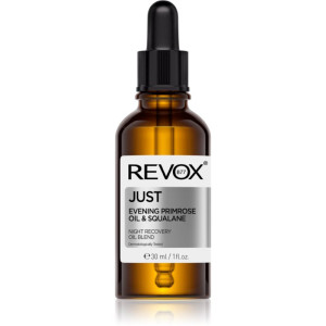 Revox B77 JUST Evening Primrose Oil & Squalane herstellende nachtolie voor Herstel van de Huidbarriere 30 ml