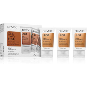 Revox B77 JUST Daily Sun Shield Beskyttende ansigtscreme SPF 50+