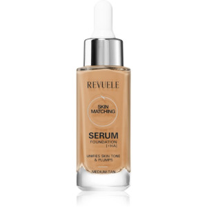 Revuele Serum Foundation [+HA] Hydraterende Make-up voor Egalisatie van Huidtint Tint Medium-Tan 30 ml