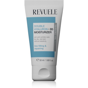 Revuele Double Hyaluron + B5 Moisturizer crème émolliente hydratante anti-rides 50 ml