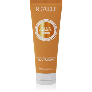Revuele Nutty Caramel Snug Fragranced Nourishing Body Cream Voedende Bodycrème voor Vrouwen 250 ml