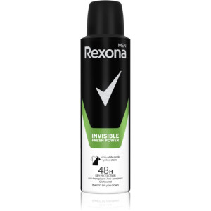 Rexona Men Invisible Fresh Power spray anti-transpirant pour homme 150 ml