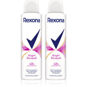 Rexona Bright Bouquet Antiperspirant spray