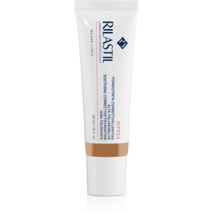 Rilastil Difesa Make Up Soothing Foundation machiaj calmant pentru piele sensibilă culoare 03 30 ml