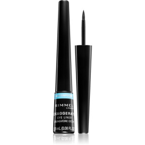 Rimmel Exaggerate Waterproof eyeliner shade 003 Glossy Black 2.5 ml