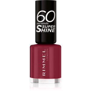 Rimmel 60 Seconds Super Shine vernis à ongles teinte 710 Oh My Cherry 8 ml