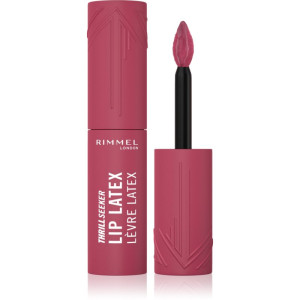 Rimmel Thrill Seeker Lip Latex nestemäinen huulipuna sävy 300 Main Character 6 ml